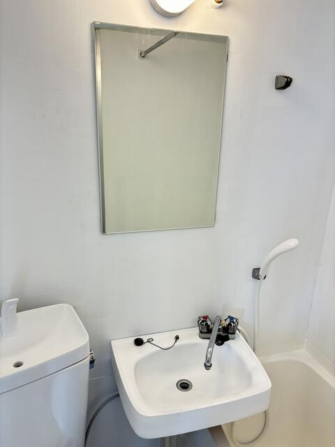 クロスロード東新小岩の洗面所