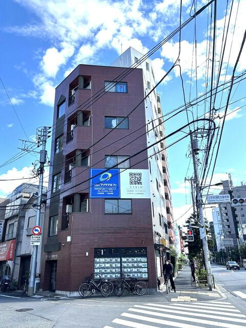 クロスロード東新小岩の外観