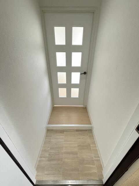 クロスロード東新小岩の玄関