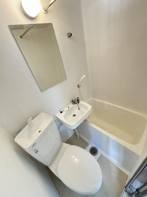 クロスロード東新小岩の浴室