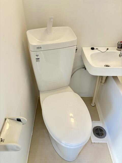 クロスロード東新小岩のトイレ