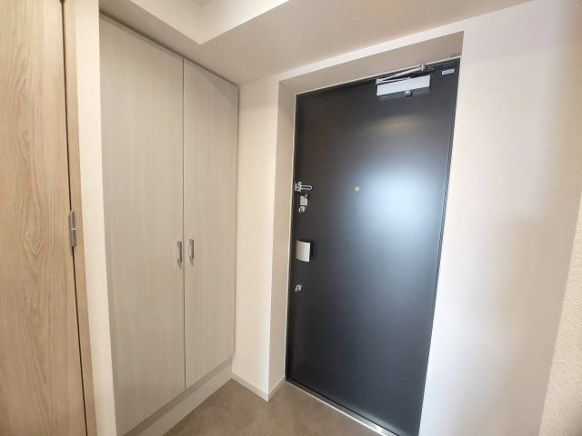 アドバンス名古屋アウリィの玄関|※同施工会社写真