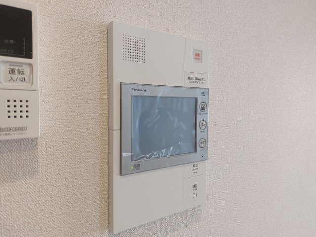 アドバンス名古屋アウリィのセキュリティ|※同施工会社写真