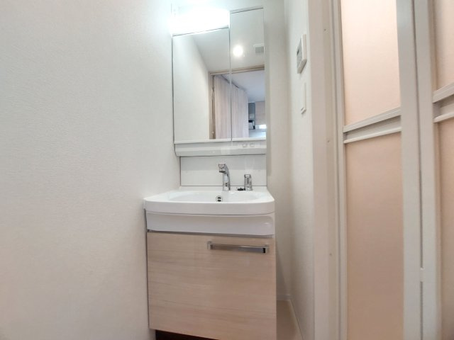 アドバンス名古屋アウリィの洗面所|※同施工会社写真