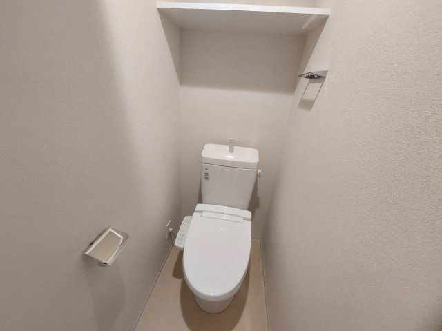 アドバンス名古屋アウリィのトイレ|※同施工会社写真