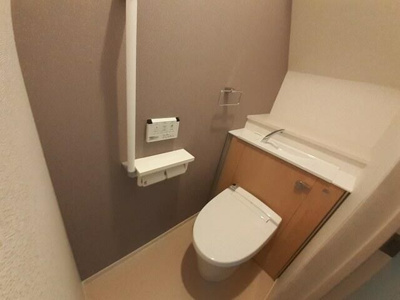 【トイレ】 | ユーフォリア | 清潔感のあるトイレです