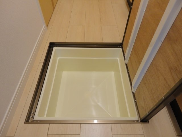 アルモかたばみの収納