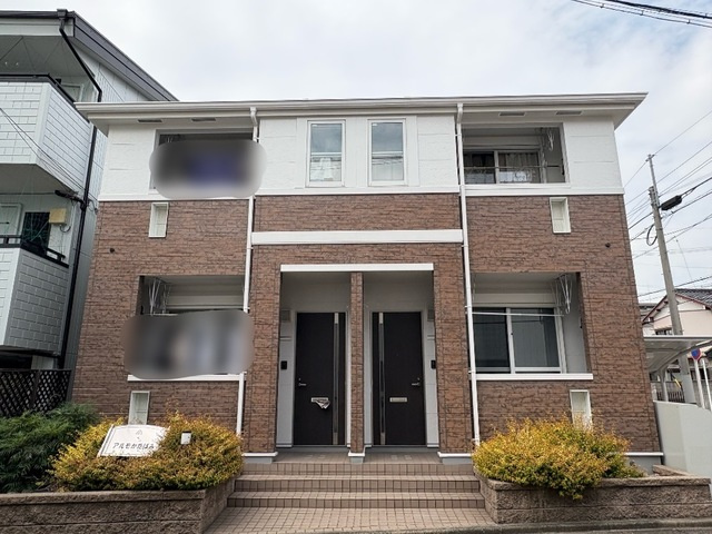 アルモかたばみのエントランス