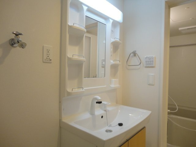 アルモかたばみの洗面所