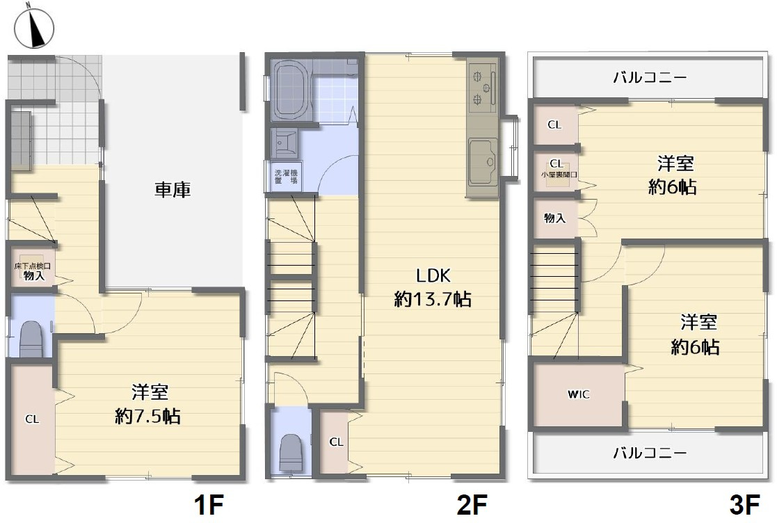 台東区東上野5丁目　中古戸建