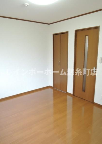 アムールグリーンの内装