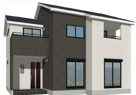 【外観パース】 | 第３富士見町時沢6号棟