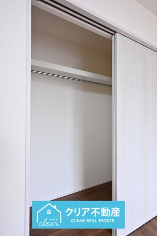 【収納】 | 第３富士見町時沢6号棟 | 各居室にウォークインクローゼット付き♪