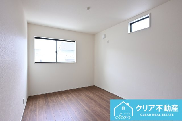 【洋室】 | 第３富士見町時沢6号棟 | 二面採光で明るい居室です♪