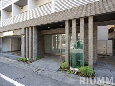 【エントランス】 | スカイコート蒲田ガーデン