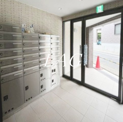 【エントランス】 | スマートＶＩＬＬＡ旗の台Ⅲ | エントランスです。