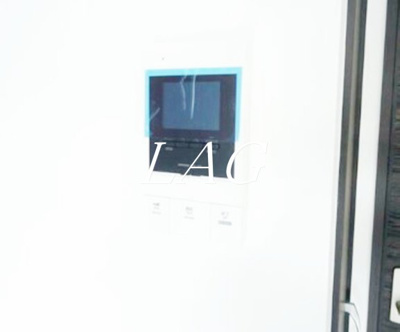 【セキュリティ】 | スマートＶＩＬＬＡ旗の台Ⅲ | モニター付きインターホンです。