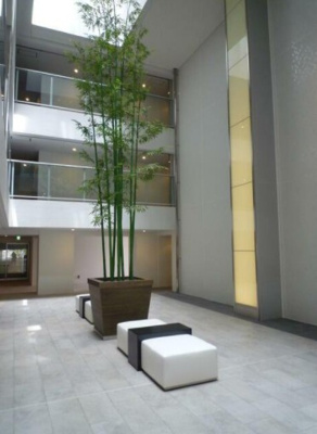 【ロビー】 | パークハビオ渋谷本町レジデンス