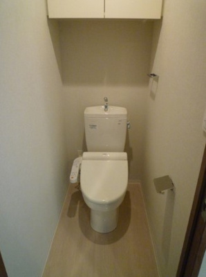 【トイレ】 | パークハビオ渋谷本町レジデンス | 温水洗浄便座。