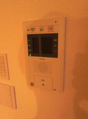 【セキュリティ】 | パークハビオ渋谷本町レジデンス | モニター付きインターホンで防犯面も安心です！