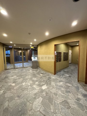 【ロビー】 | テラス雑司ヶ谷