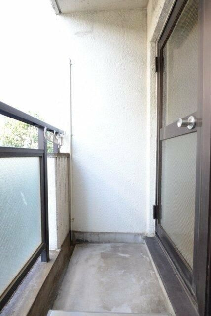 マリオン板橋のバルコニー