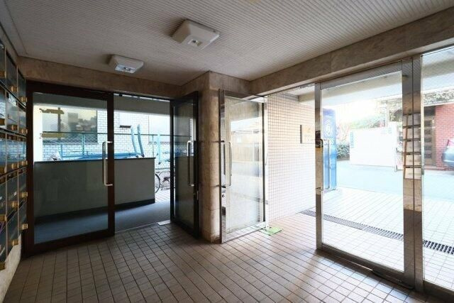 マリオン板橋のロビー