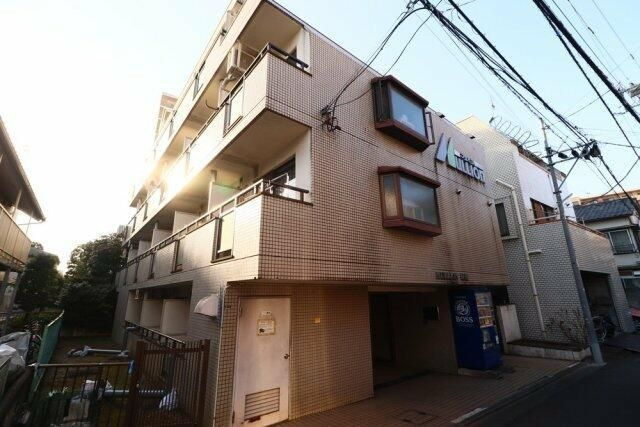 マリオン板橋の外観