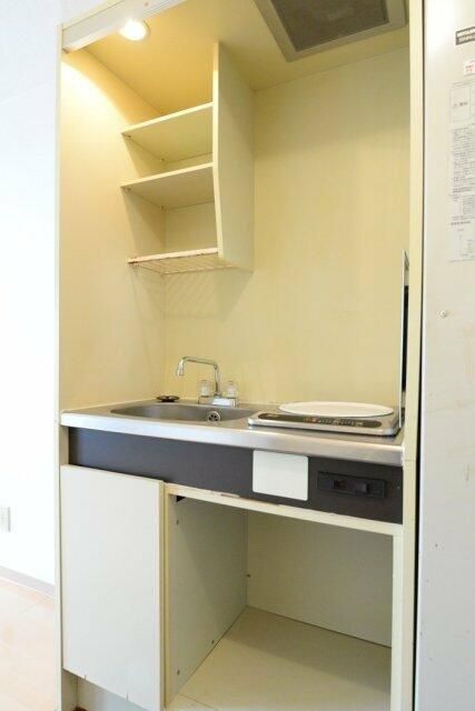 マリオン板橋のキッチン