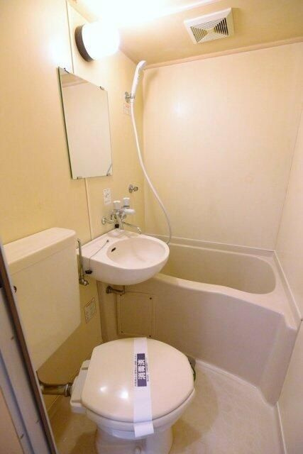 マリオン板橋の浴室