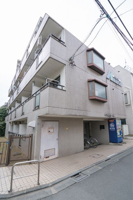 マリオン板橋の外観