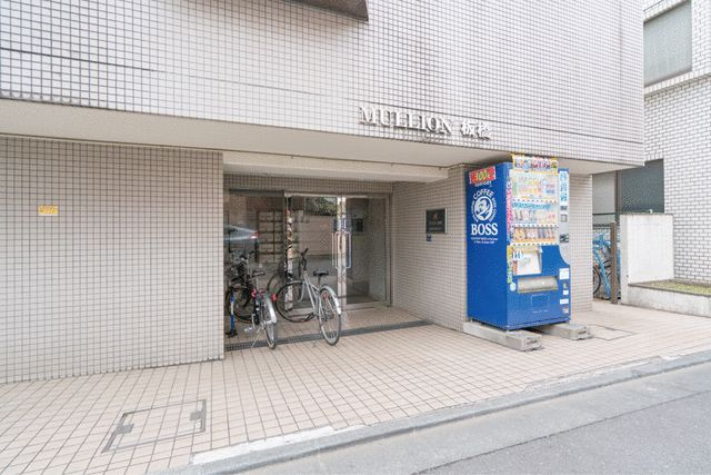 マリオン板橋のエントランス