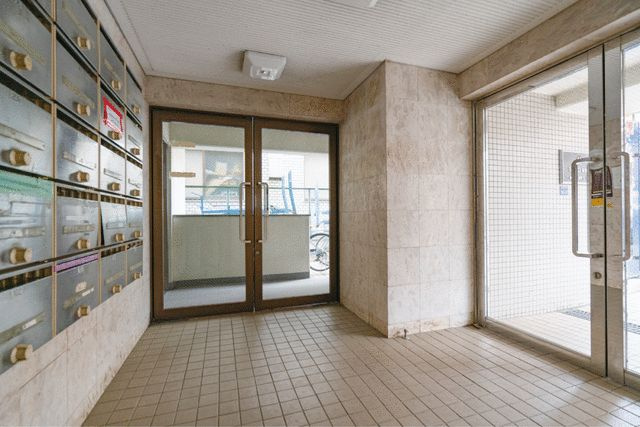 マリオン板橋のロビー