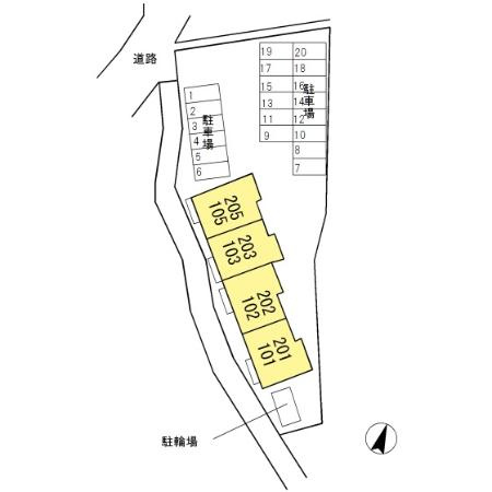 リアンの区画図