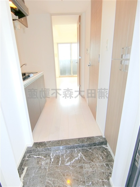 ジーベック平和島の玄関|玄関