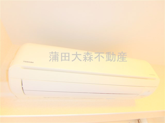 ジーベック平和島の設備|エアコン