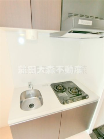 ジーベック平和島のキッチン