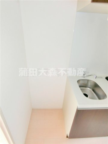 ジーベック平和島のキッチン