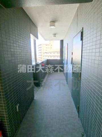 ジーベック平和島のその他共用部分|共用廊下
