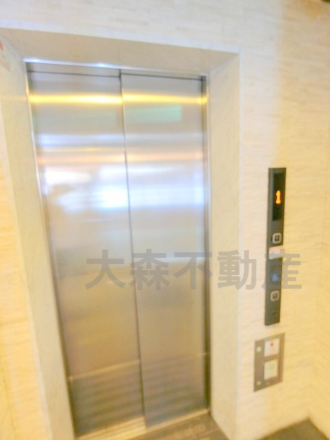 ジーベック平和島のその他共用部分|エレベーター