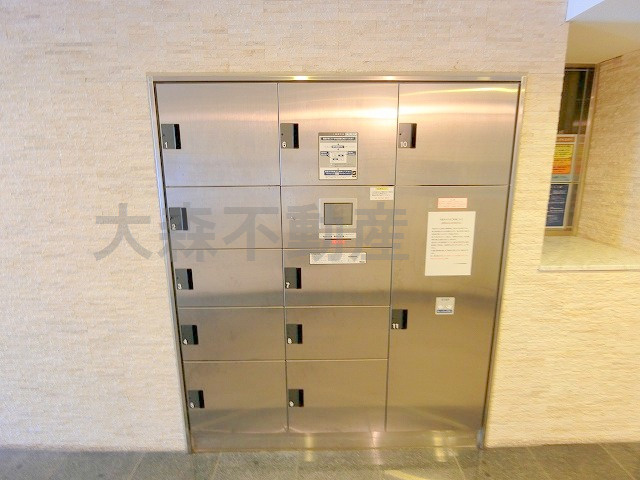 ジーベック平和島のその他共用部分|宅配BOX