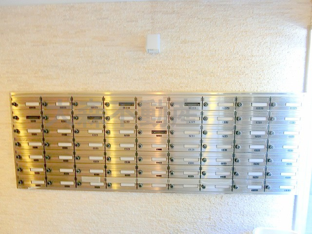 ジーベック平和島のその他共用部分|メールBOX