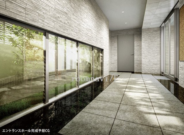 ジーベック平和島のエントランス