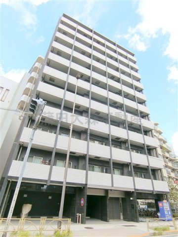 ジーベック平和島の外観|2013年7月築　RC鉄筋コンクリート造11階建て総戸数57戸の分譲賃貸マンション　東京都大田区大森西3丁目　京浜急行本線平和島駅、大森町駅利用可能な立地！