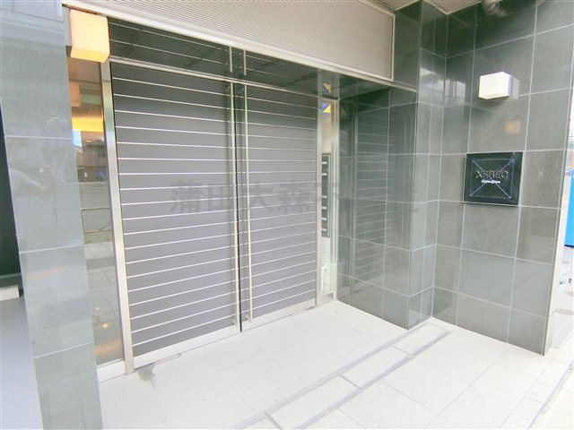 ジーベック平和島の外観