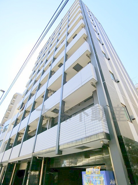 ジーベック平和島の外観