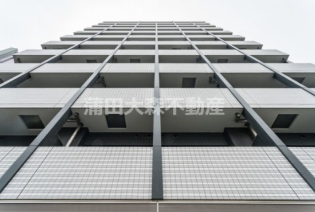 ジーベック平和島の外観