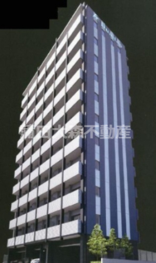 ジーベック平和島の外観パース