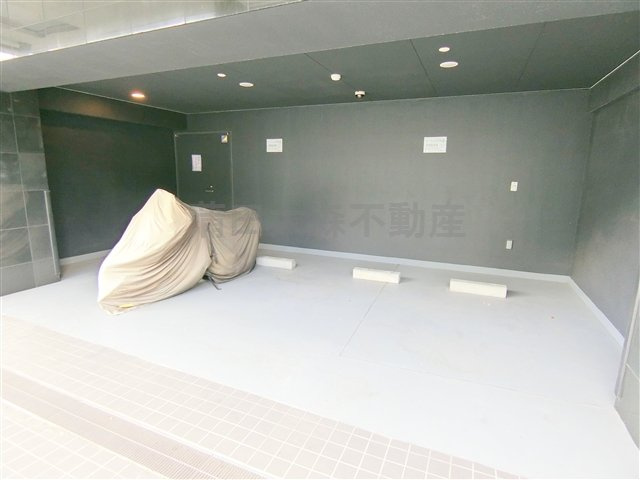 ジーベック平和島の駐車場