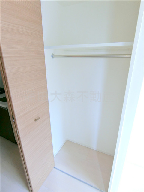 ジーベック平和島の収納|収納　クローゼット